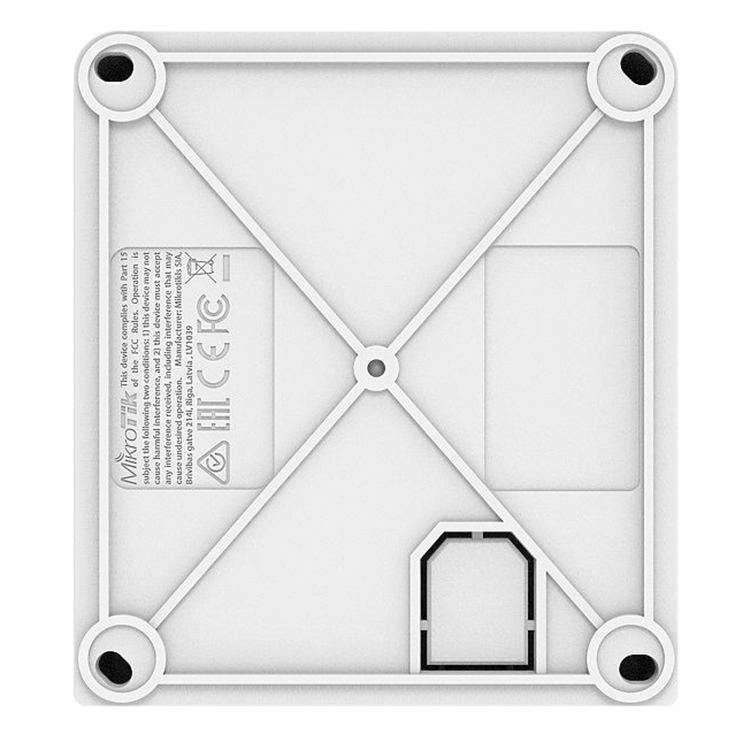 MikroTik GPEN11 Wall Mountable Passive PoE Injector